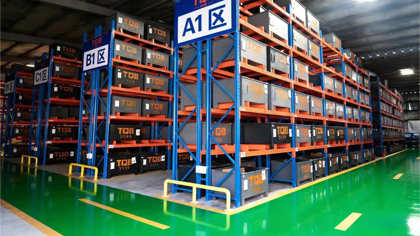 <strong>Intelligent Logistics & Rapid Fulfillment</strong>