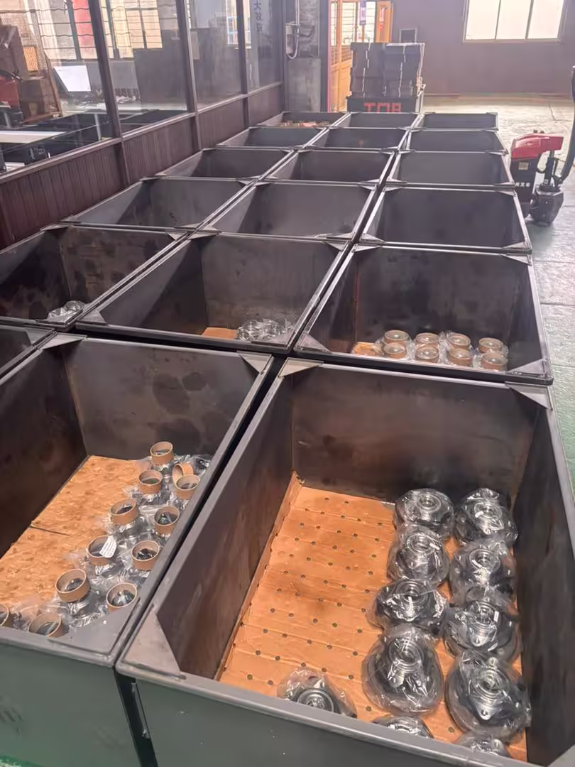 to be tested wheel hub bearing of TQB Bearing